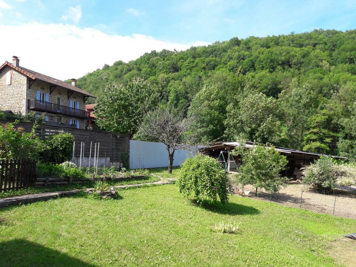 Au Chalet D'Anna Saint-Rambert-en-Bugey Exterior photo